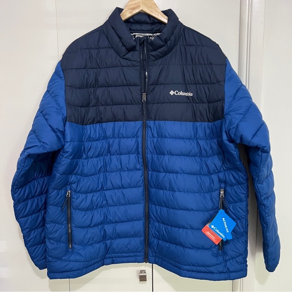 Columbia Other - Columbia Men's Powder Lite II Omni-Heat Jacket